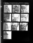 Minor fire on first street (10 Negatives), January 11-12, 1963 [Sleeve 19, Folder a, Box 29]